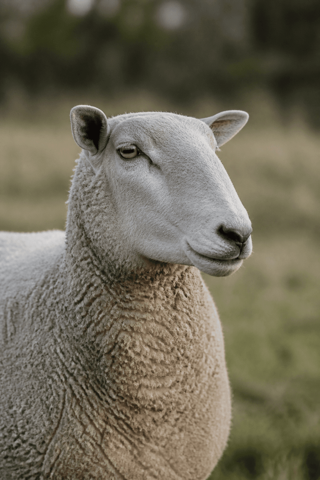 Mabel in the flock